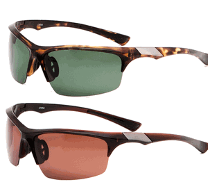 Aloha Beach Polarized Golf Sunglasses